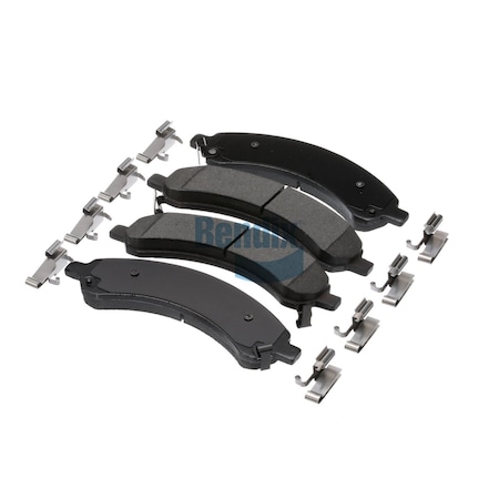 Bendix 07-03 Chevy/Gmc Truck 06-03 Gmc Truck Titanium Pads, Mkd989 MKD989